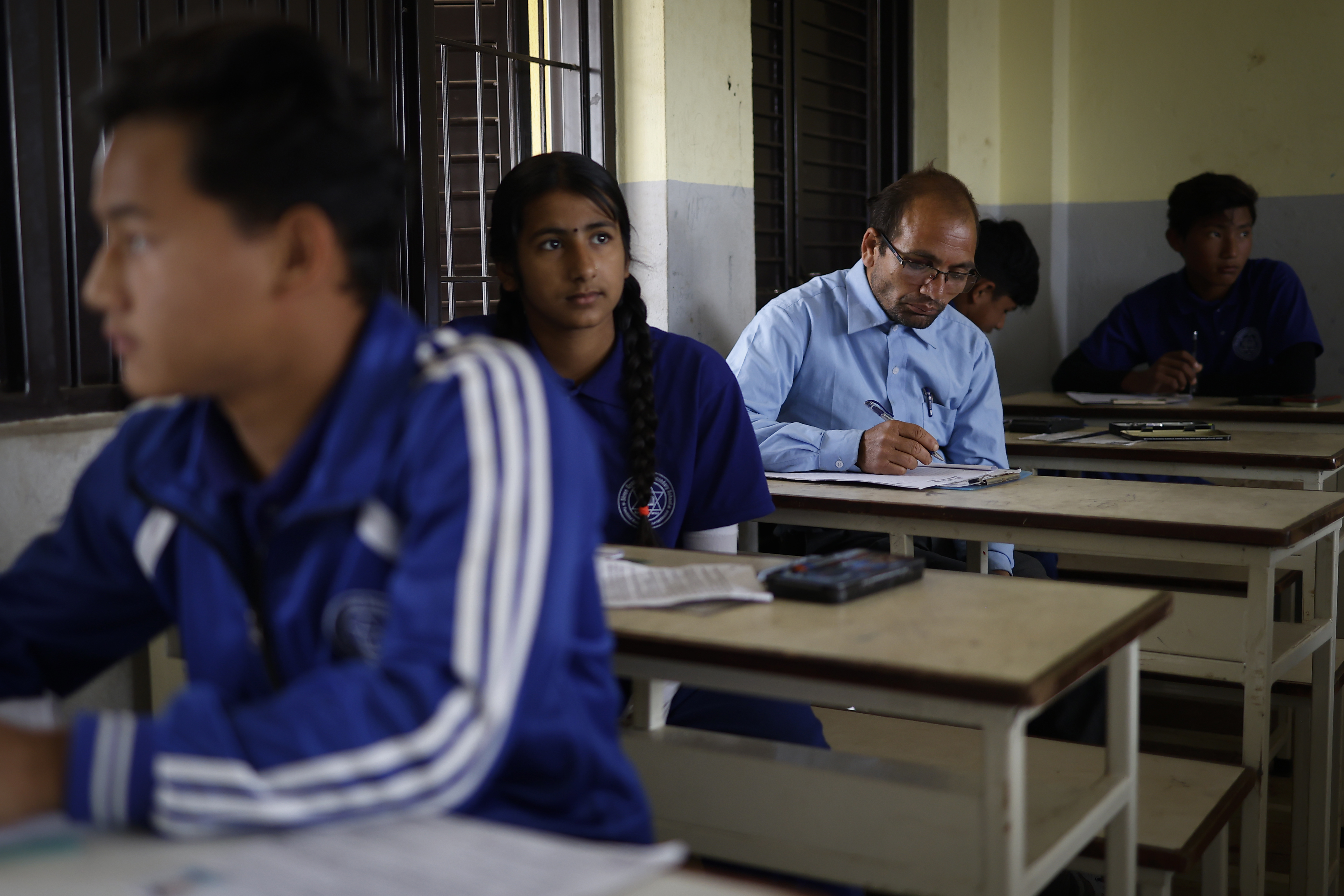SEE ko exam dine tarkhar mah attentive vayeka madiram.JPG